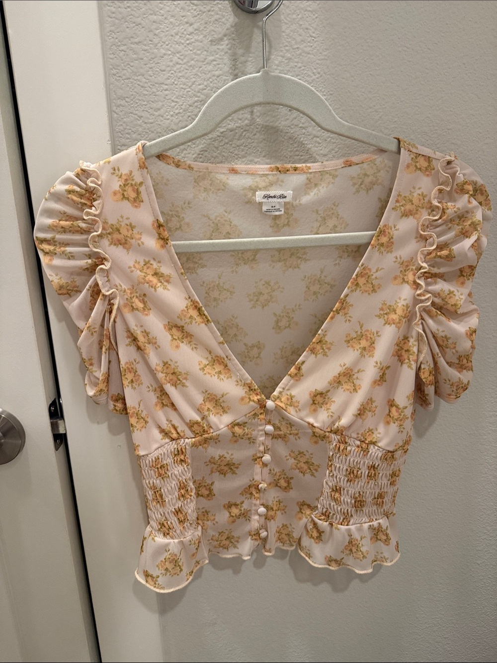 Urban outfitters floral top